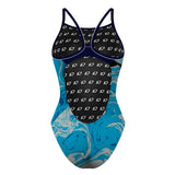 Weyburn Silver Seals - Skinny Strap Swimsuit