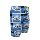 Bernal - Collage Jammer - Jammer Swimsuit