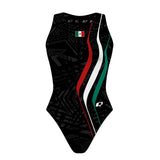 MEX-Black - Women Waterpolo Swimsuit Classic Cut