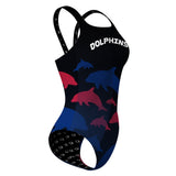 TRI CHI WALK AND RUN Dolphin - Classic Strap Swimsuit