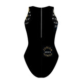 Kern Premiere WP gold cream - Women Waterpolo Swimsuit Classic Cut
