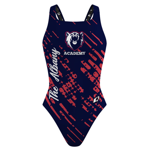 The Albany Academy - Classic Strap Swimsuit