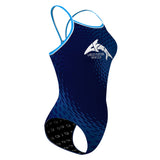 Langley Flippers Flags - Skinny Strap Swimsuit