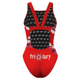 Tri Fury - Classic Strap Swimsuit