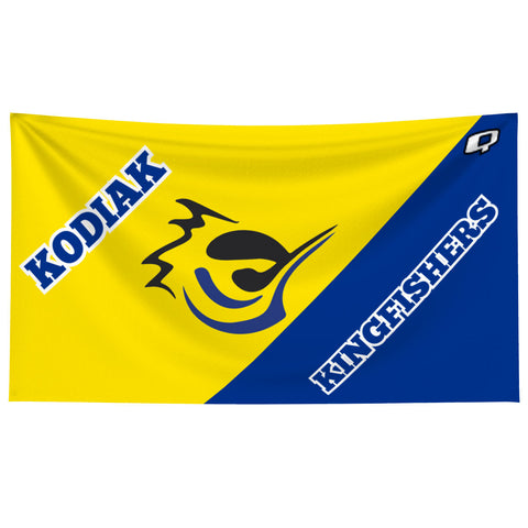 Kodiak Kingfisher - Microfiber Swim Towel