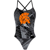 Sturgis High School 2 - "X" Back Swimsuit