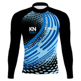 KNSwim 2023 - T. Marce - Men's Surf UPF50+ Long Sleeve Rash Guard