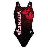Canadian UWH 2023 - Classic Strap Swimsuit