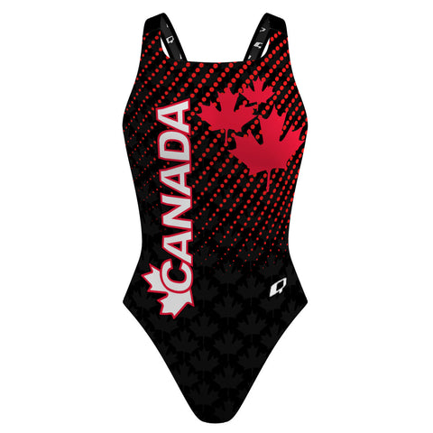 Canadian UWH 2023 - Classic Strap Swimsuit