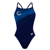 Castlegar Aquanauts 22 - Skinny Strap Swimsuit