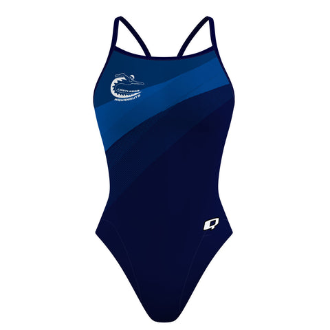 Castlegar Aquanauts 22 - Skinny Strap Swimsuit