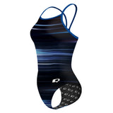 Strobe Blue - Skinny Strap