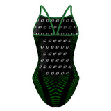 Antietam Alligators - Sunback Tank Swimsuit