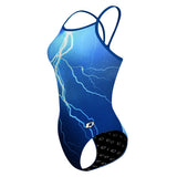 Lightening - Skinny Strap Swimsuit