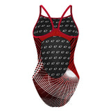 Starline Red - Skinny Strap