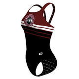 Menomonie Mustangs - Classic Strap Swimsuit