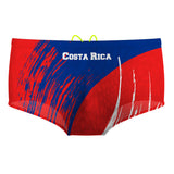 Costa Rica Flag - A.Vega Drag - Mesh Drag Swimsuit