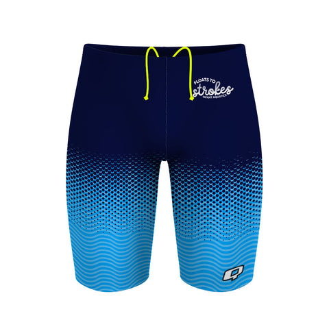 Floats to Strokes - Jammer Swimsuit