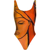 Valverde Dama - High Hip One Piece Swimsuit