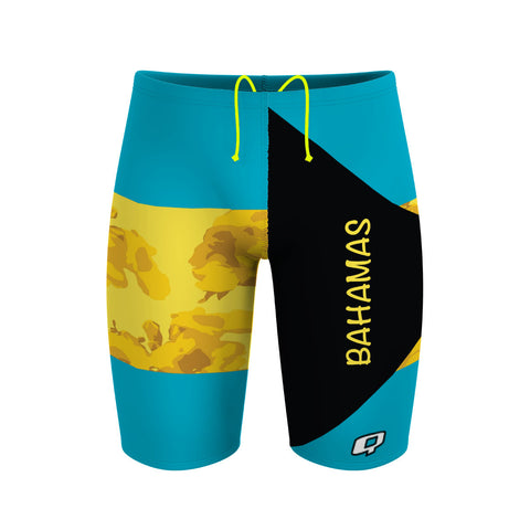 Bahamas flowers - Jammer Swimsuit