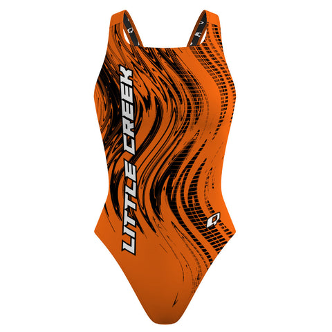 LITTLE CREEK - Classic Strap Swimsuit