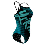 YrRnd - Skinny Strap Swimsuit