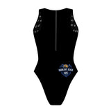 Moonlight Beach WP - Women's Waterpolo Swimsuit Cheeky Cut