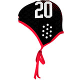 Canada UWH Black FV - Water Polo Cap