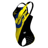 Calgary Tritons TAS - Classic Strap Swimsuit