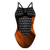 Taber Viper Swim Club - Skinny Strap Swimsuit