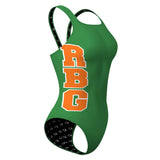 RBG 5 citrus - Classic Strap Swimsuit