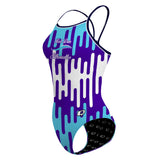 Red Deer Synchro - Skinny Strap Swimsuit