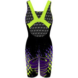 Killam Cyclones - Classic Strap Long Knee Women Jammer