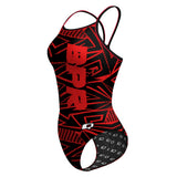 BPR skinny5 red no fish - Skinny Strap