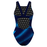 UCR Final Version - Classic Strap Swimsuit