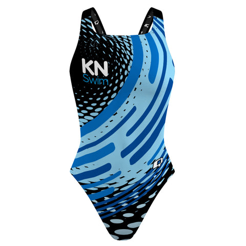 KN Swim 2022 negro - Classic Strap Swimsuit