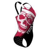 Piratas KN Swim Red - Classic Strap Swimsuit