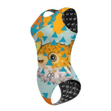 BSA pufferfish - Women's Waterpolo Swimsuit Classic Cut
