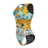 BSA pufferfish - Women's Waterpolo Swimsuit Classic Cut