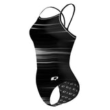 Strobe Black - Skinny Strap
