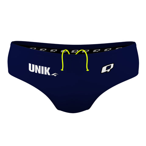 UNIK SOLID SUIT - Classic Brief Swimsuit