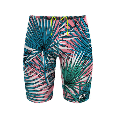 Pink Palm - Jammer Swimsuit