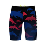 TRI CHI WALK AND RUN Dolphin - Jammer Swimsuit