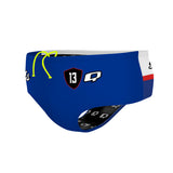 St. Francis de Sales HS with number - Classic Brief Swimsuit