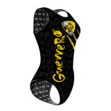 Jaguares Guerrero - Women Waterpolo Swimsuit Classic Cut