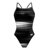Strobe Black - Skinny Strap