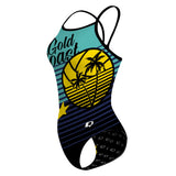 Gold Coast - Skinny Strap Swimsuit