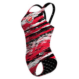 Smoky River Manatees - Classic Strap Swimsuit