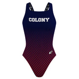 colony classic 6 updated back - Classic Strap Swimsuit