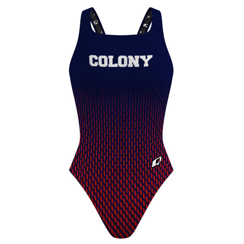 colony classic 6 updated back - Classic Strap Swimsuit